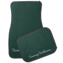 Search for green car floor mats Simple