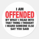 Search for offensive stickers Slogan