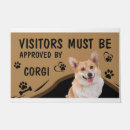 Search for corgi doormats Greeting indoor