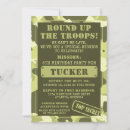 Search for army birthday invitations Camouflage birthday party