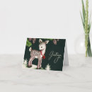Search for vintage deer christmas cards Winter