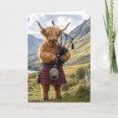Search for highland cow cards Kilt