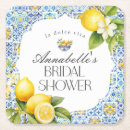 Search for italian coasters Citrus bridal shower