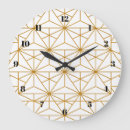 Search for art deco clocks Geometric