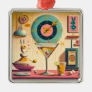 Search for martini ornaments Mid century