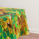 Search for cactus tablecloths Tropical