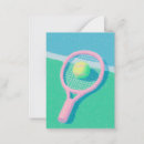 Search for tennis note cards Player