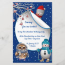 Search for winter stationery paper Children