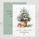 Search for pine tree christmas cards Non photo