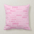 Search for dance pillows Pink