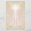Search for christian personal stationery Cross