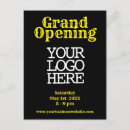 Search for grand opening announcement postcards New business