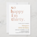 Search for humorous 30th birthday invitations Talk thirty to me
