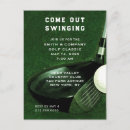 Search for golf outing invitations Golfer
