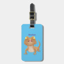 Search for dragon luggage tags Cartoon