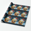 Search for golden retriever wrapping paper Canine