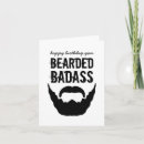 Search for beard birthday cards Humor