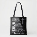 Search for christian kids tote bags Jesus