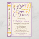Search for book cover invitations Once upon a time
