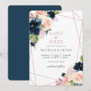 Search for navy blush save the dates Save our date