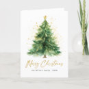 Search for pine tree christmas cards Modern
