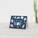 Search for space thank you cards Planets