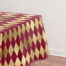 Search for burgundy tablecloths Gold