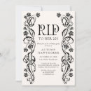 Search for 1940s birthday invitations Rip 40s