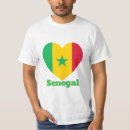 Search for senegal tshirts Senegalese flag