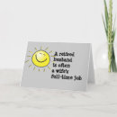 Search for funny retirement sayings cards Joke