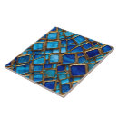 Search for blue mosaic tiles Gold