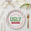 Search for ugly christmas sweater plates Fair isle