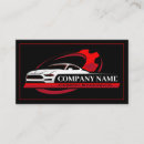 Search for car dealer business cards Mechanic
