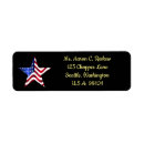 Search for patriotic return address labels Usa