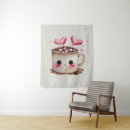 Search for cute tapestries Girly