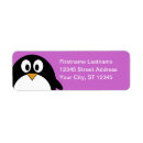 Search for penguin return address labels Animal