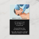 Search for cpr business cards Emt