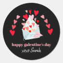 Search for valentine hugs and kisses stickers Girly