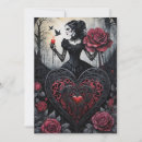 Search for victorian valentines day cards Gothic