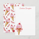 Search for ice cream thank you cards Cone