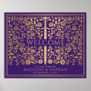 Search for purple posters Gold