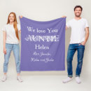 Search for aunt blankets Elegant