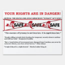 Search for gun outdoor signs Amendment