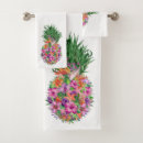 Search for palm leaf bath towels Watercolor
