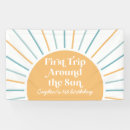 Search for 1st birthday banners Boy