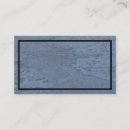 Search for blue border business cards Marble
