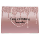 Search for rose gold gift bags Glam