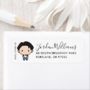 Search for return address labels Playful design