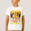 Search for disc golf kids tshirts Tournament