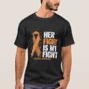 Search for her fight is my fight tshirts Cancer